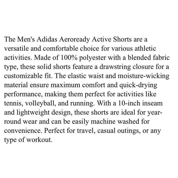 NWT ADIDAS Men's Aeroready Active Shorts XXL Blue 3-Stripe Zipper Pockets Drawst - Picture 4 of 12